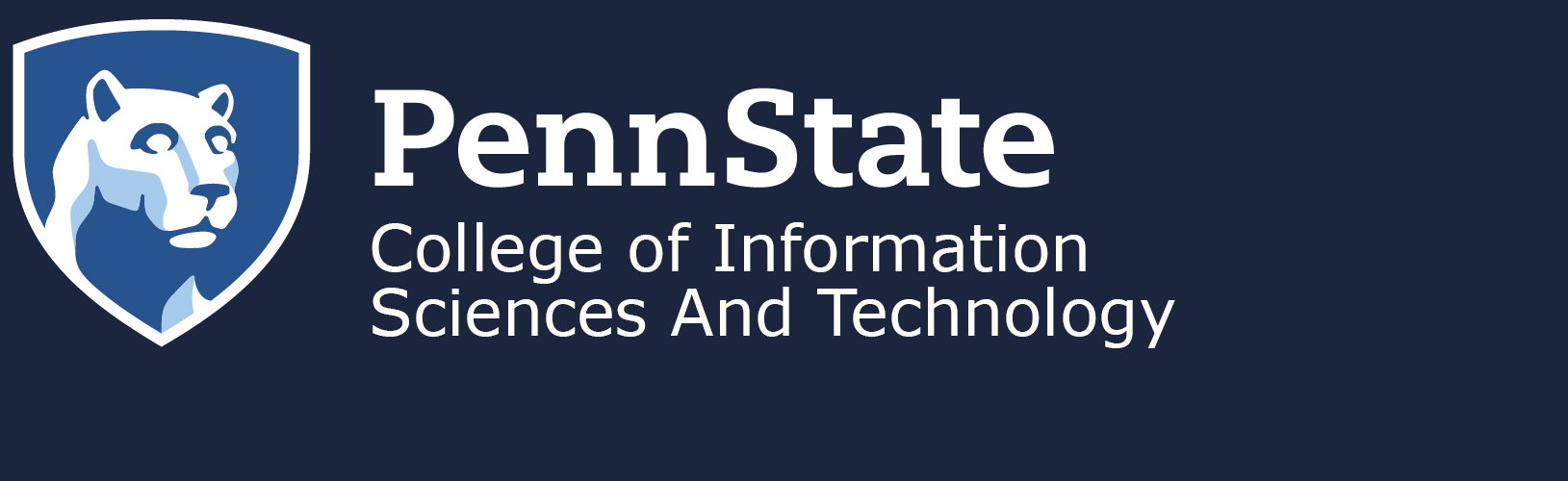 Penn State/ College Of Information Science And Technology Logo